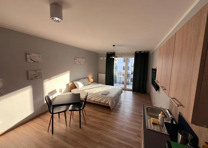 Lägenhet Holdek Ceglana Katowice