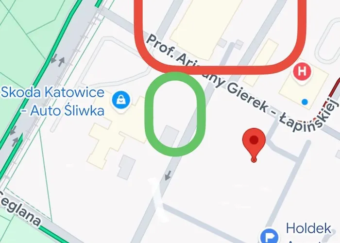 Lägenhet Holdek Ceglana